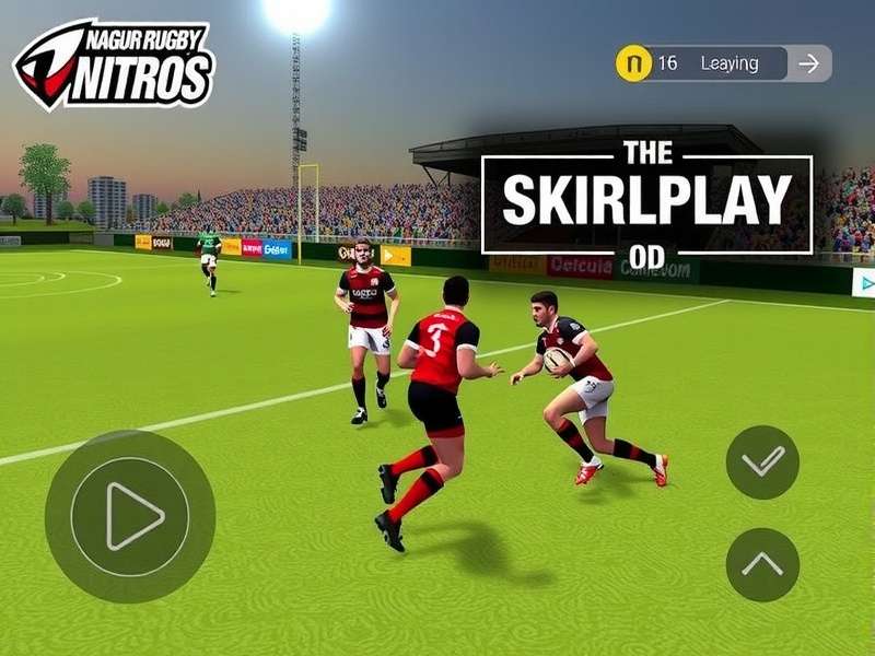 Nagpur Rugby Nitros Gameplay Screenshot